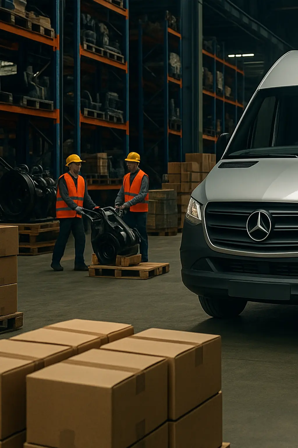 PTK Manufacturing Logistics